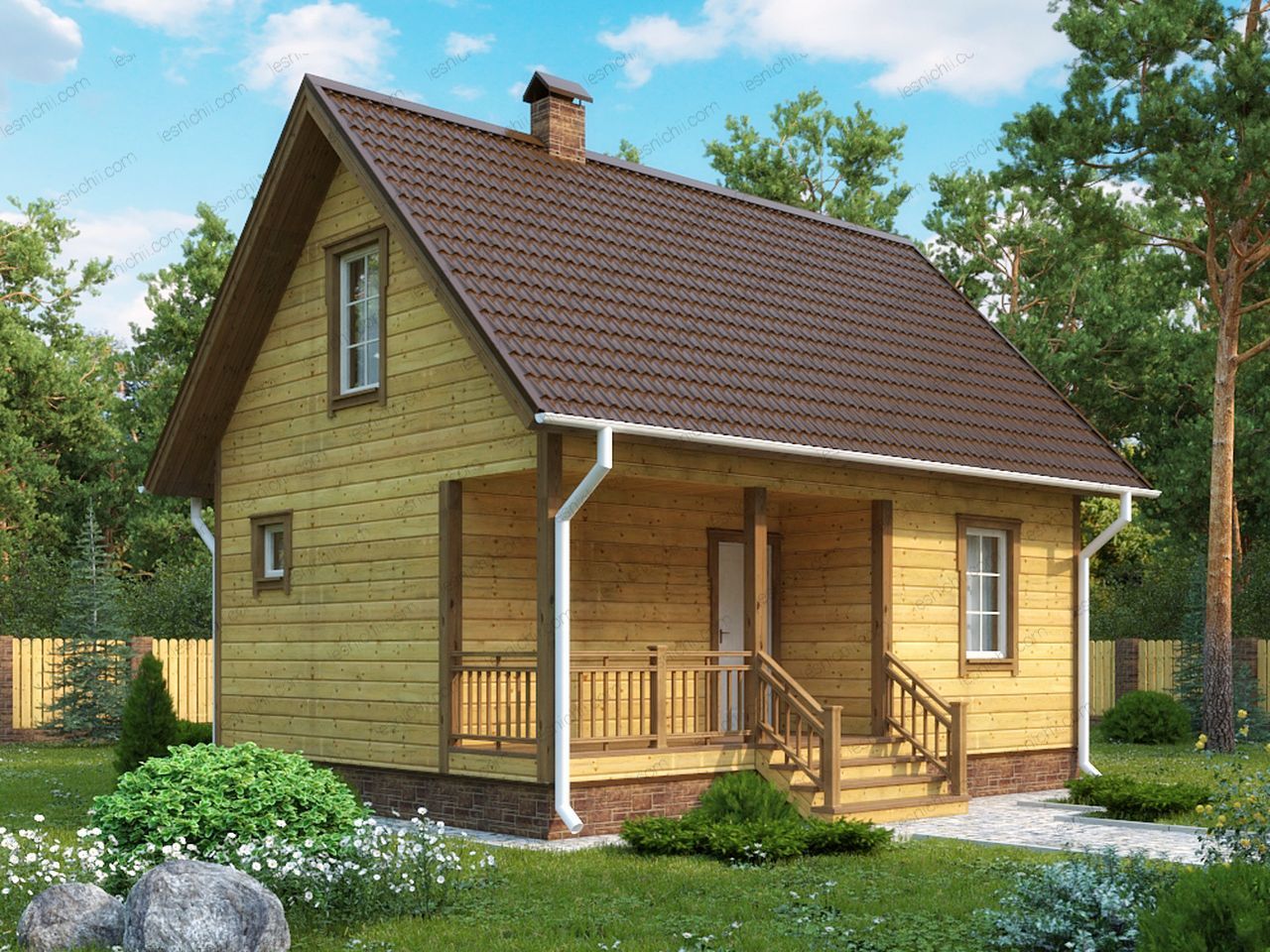 баня каркасныйАстра